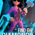 FIND THE DIAMONDS